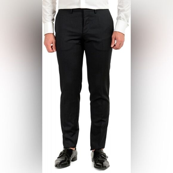 Hugo Boss Men's "Reymond/Wenten" Extra Slim Trouser Pants. Size 36R - Picture 2 of 9